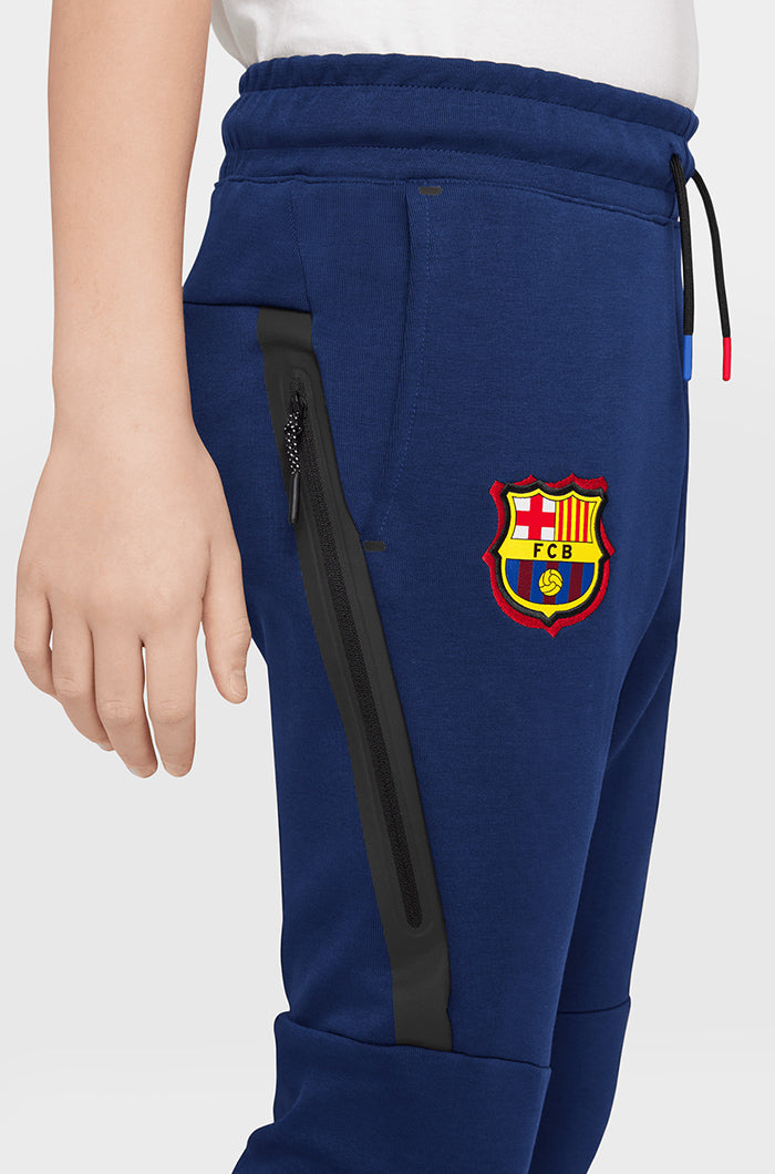 Pantalon marine Bar a Nike Junior