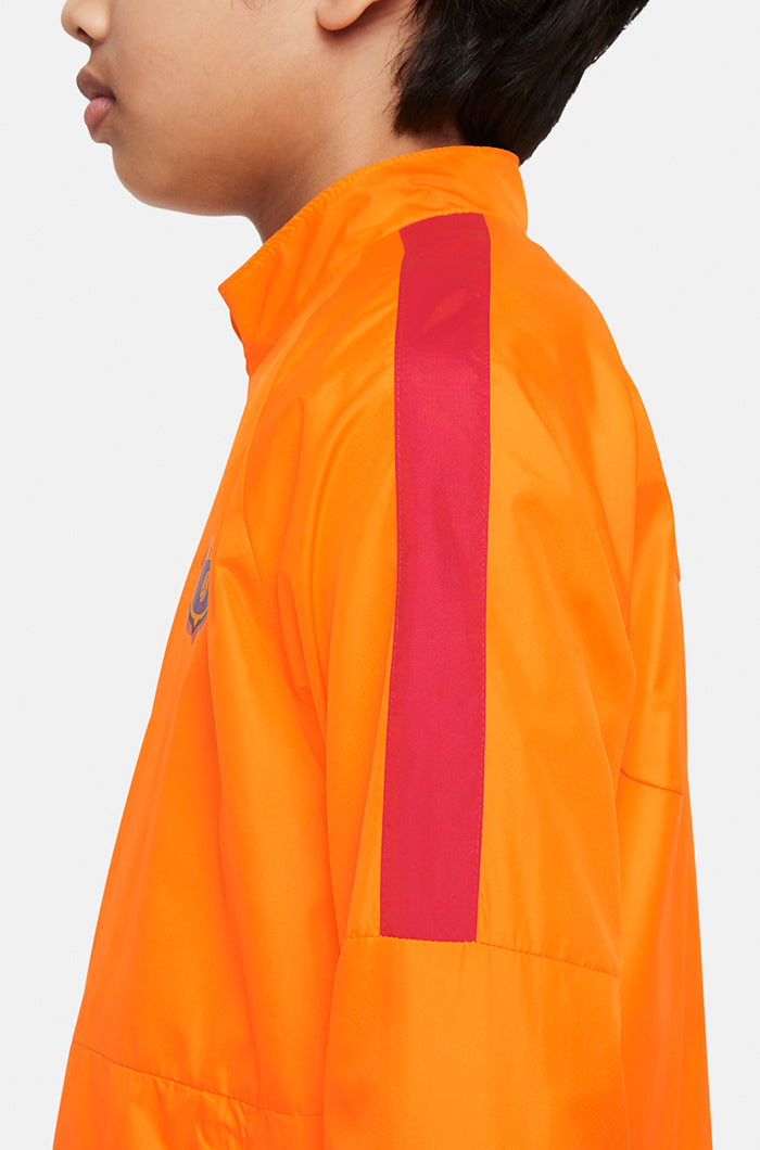 Jacket orange Barça Nike - Junior