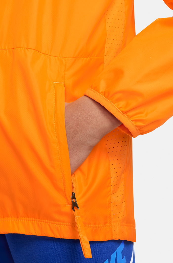 Jacket orange Barça Nike - Junior