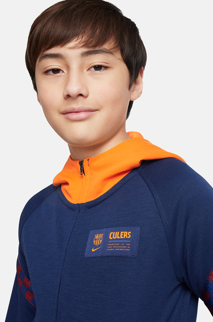 Culers-Sweatshirt Barça Nike – Junior