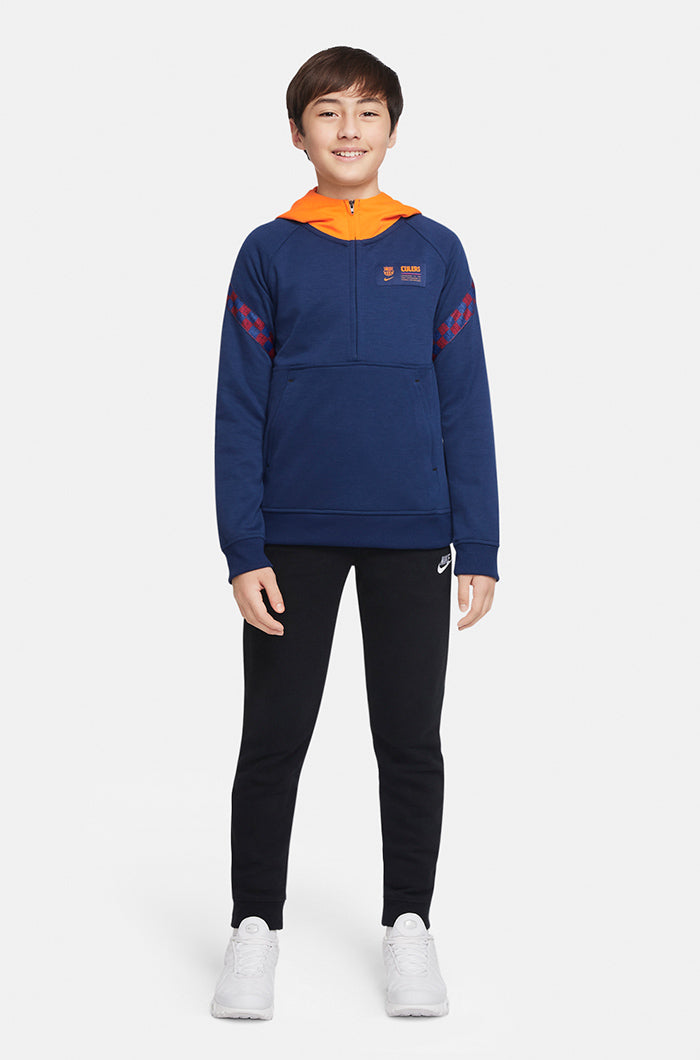Culers-Sweatshirt Barça Nike – Junior