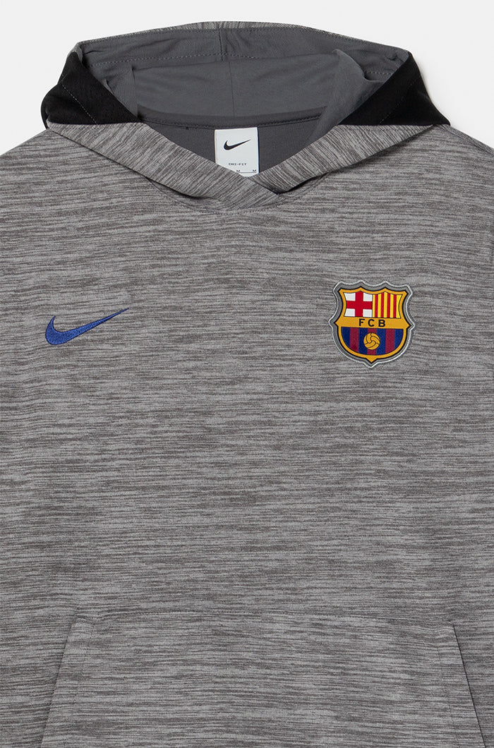 FC Barcelona grey hoodie