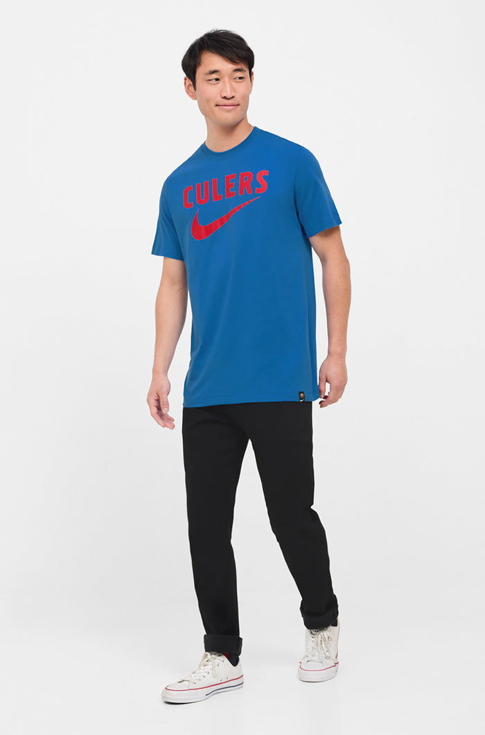Culers Barça Nike blue T-shirt – Barça Official Store Spotify Camp Nou
