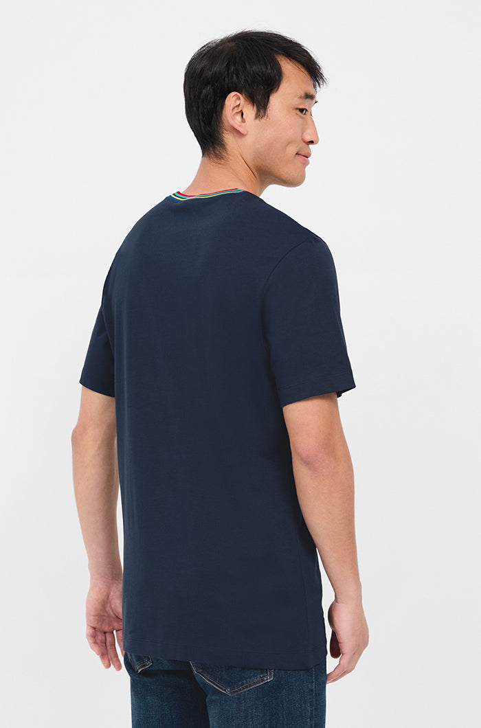 T-Shirt Bleu Marine Barça Nike