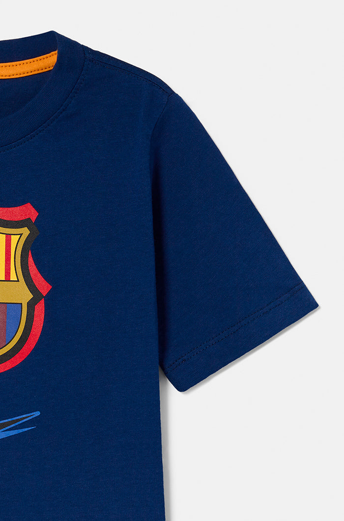 T-Shirt mit Wappen Barça Nike - Junior