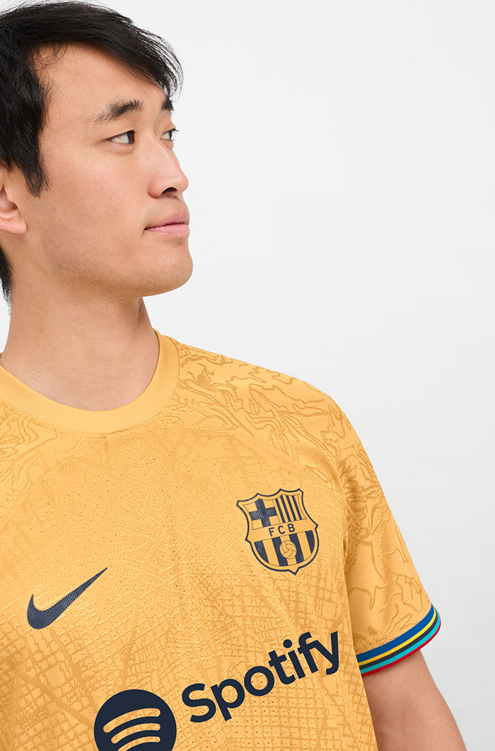 Samarreta match 2n equipament FC Barcelona 22/23
