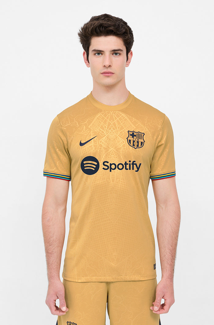 FC Barcelona away shirt 22/23