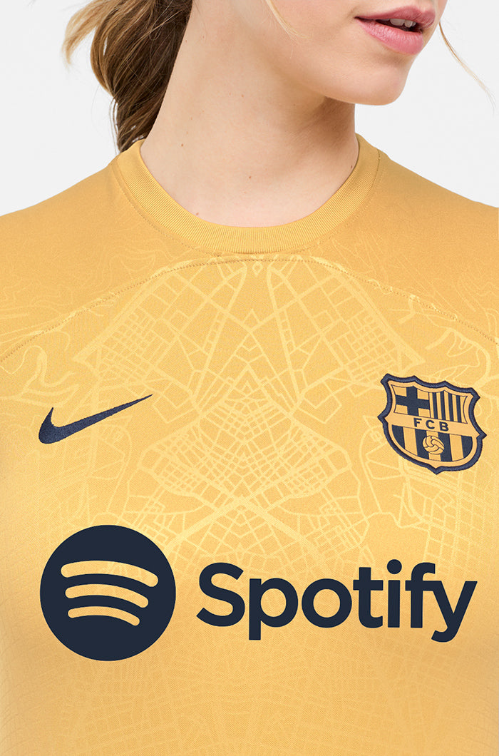 Samarreta 2n equipament FC Barcelona 22/23 - Dona