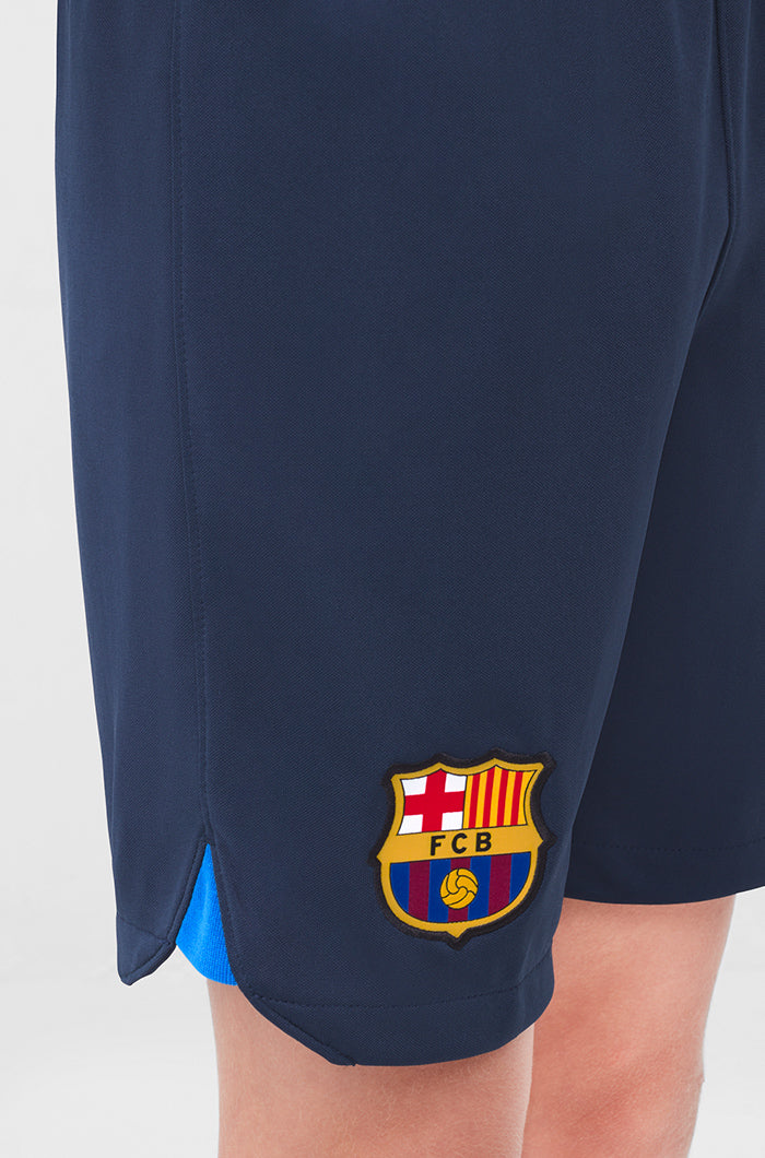 Pantalons 1r equipament FC Barcelona 22/23 - Júnior