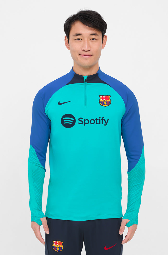 FC Barcelona Training Turquoise Sweatshirt