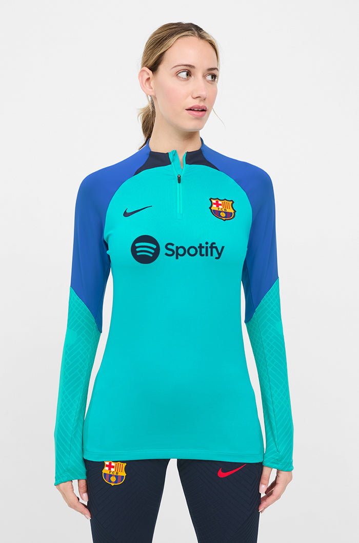 FC Barcelona Training Sweatshirt – Women – Barça Official Store Spotify ...
