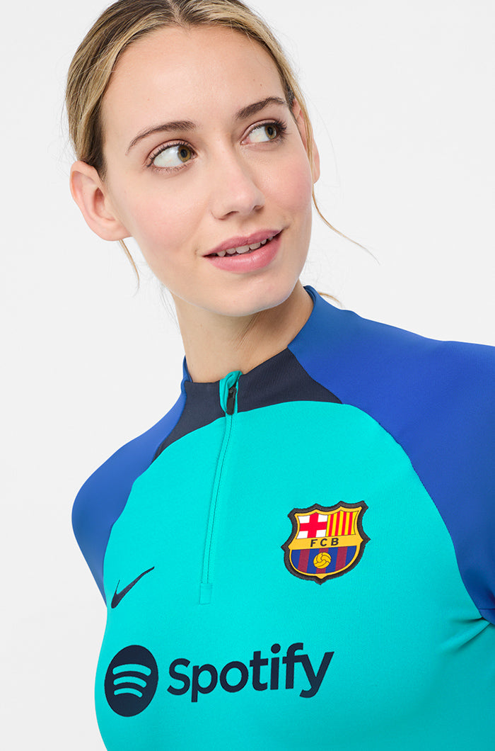 Sweat-Shirt Entraînement FC Barcelone – Femme