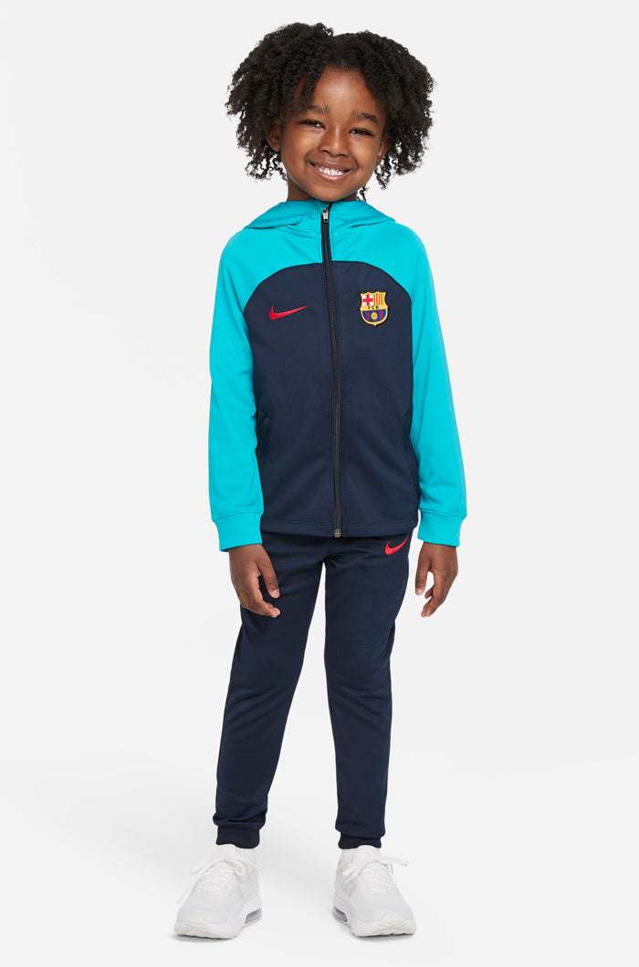 FC Barcelona Tracksuit - Younger Kids