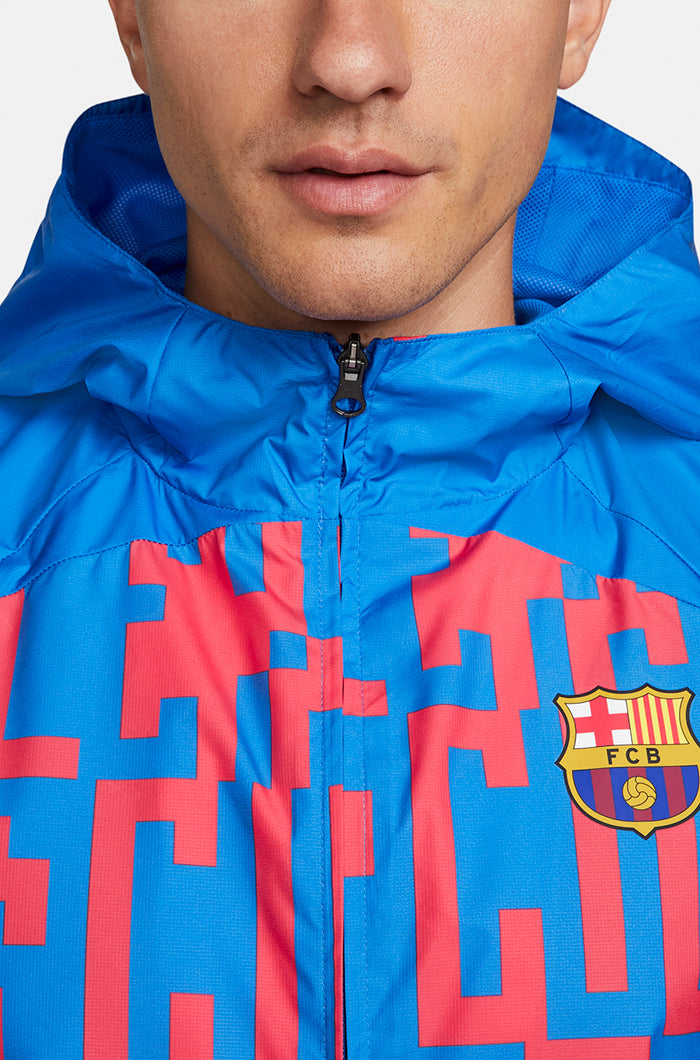 Barça blaugrana Printed Nike Sweatshirt