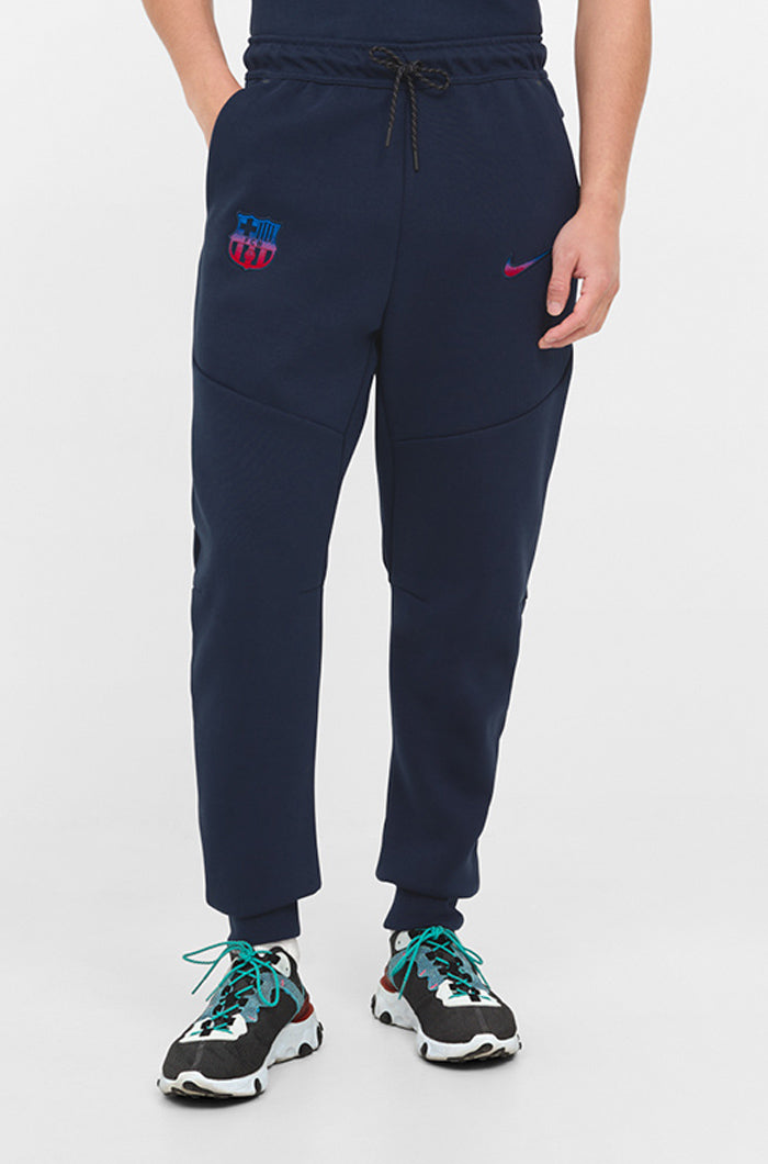 Barça Nike Pants in navy blue