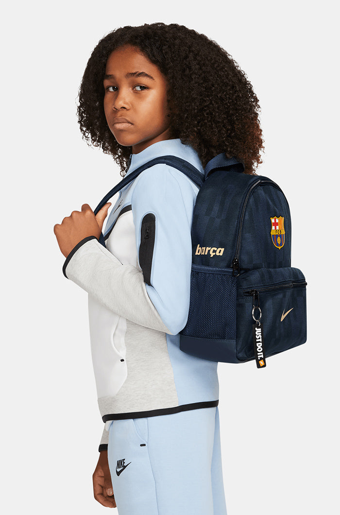 Nike just do online it mini backpack blue