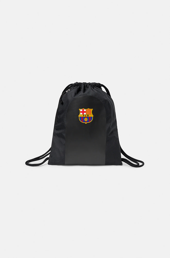 Nike Barça black drawstring bag