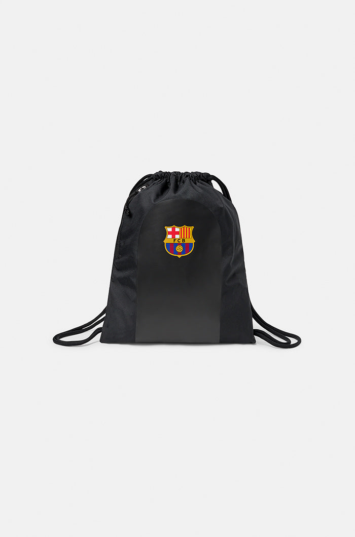 Mochila saco negra Barça Nike