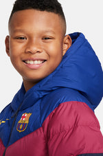 Gepolsterter Mantel Barça Nike - Kinder