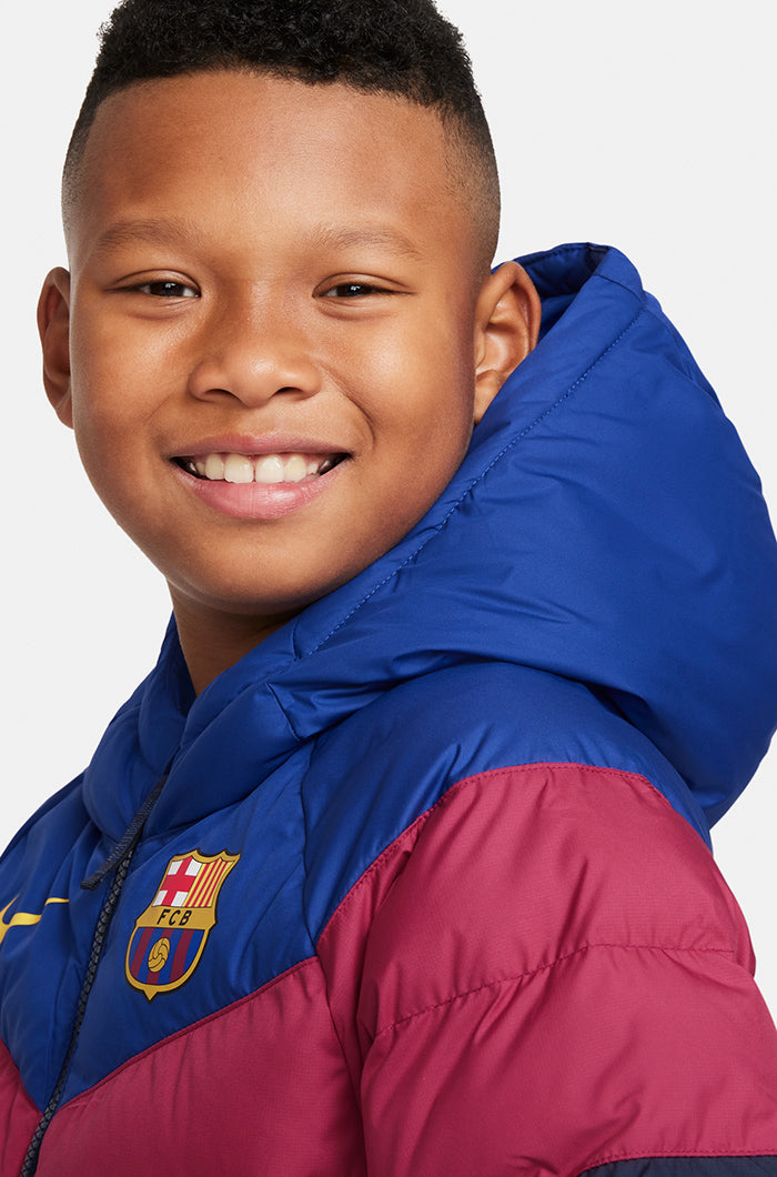 Padded coat Barça Nike - Junior