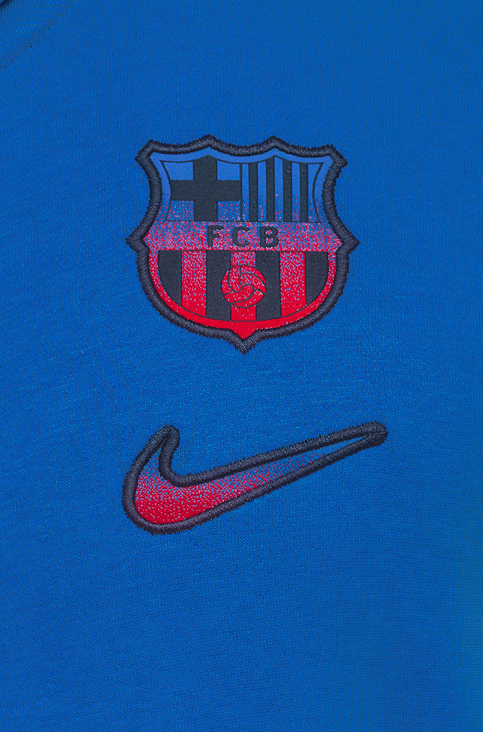 Dessuadora caputxa Barça Nike