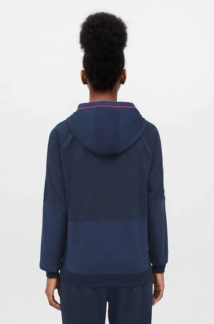 Nike hoodie womens online navy blue