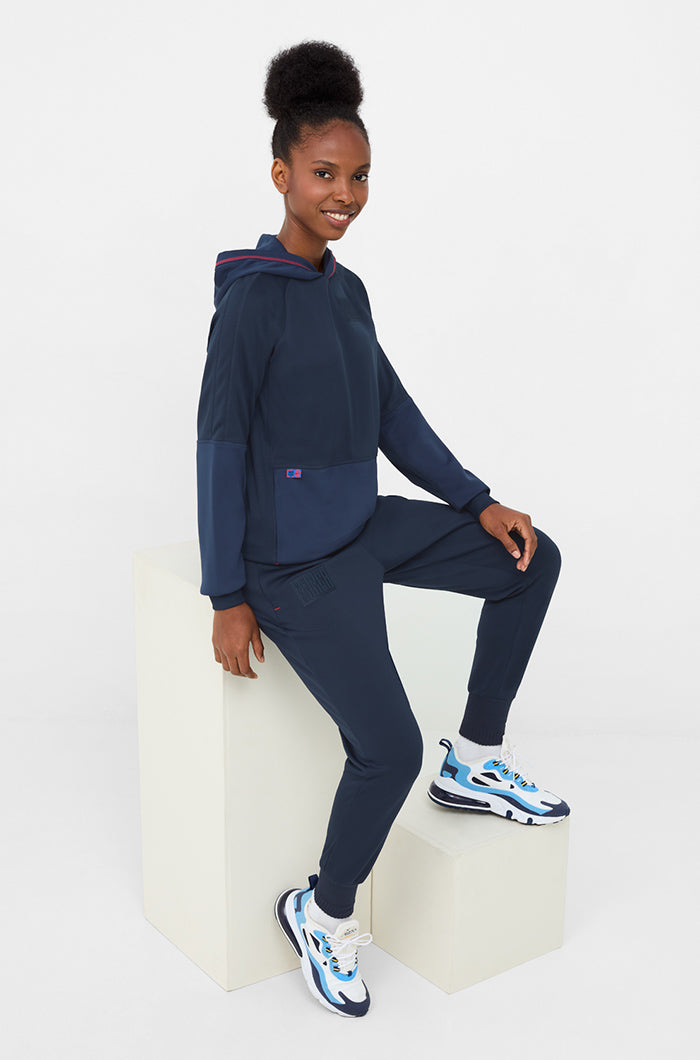 Womens navy 2025 blue nike clothing