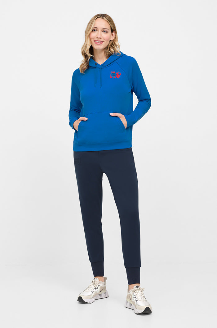 Royal blue nike online hoodie womens