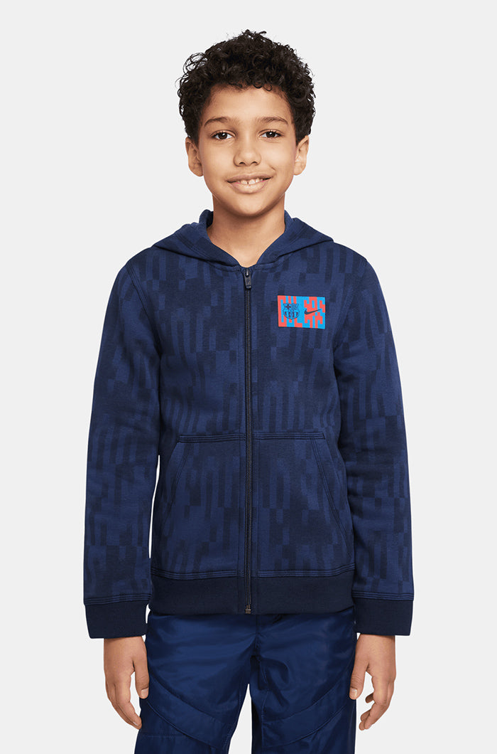 Barça Nike Hooded Jacket - Junior – Barça Official Store Spotify Camp Nou