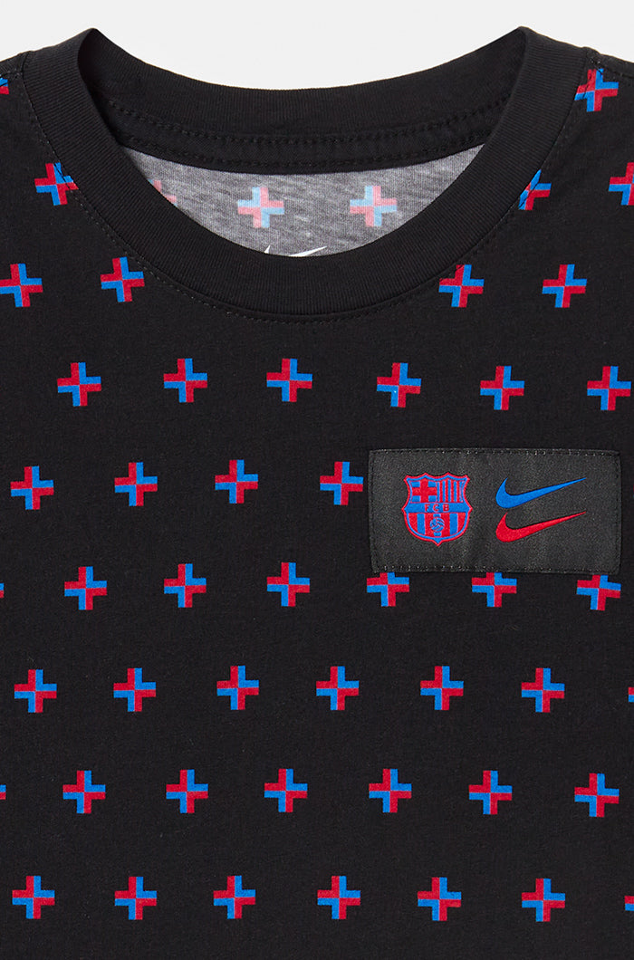 Camiseta escudos Barça Nike - Junior