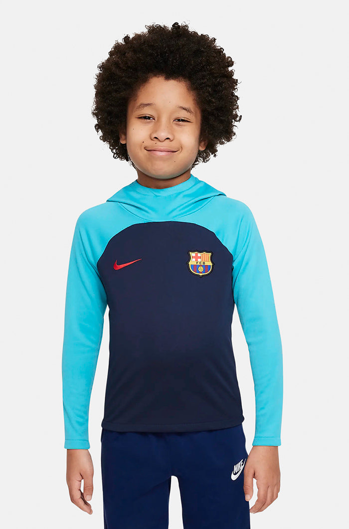 Sudadera entrenamiento Barça Nike - Niños/as pequeños/as