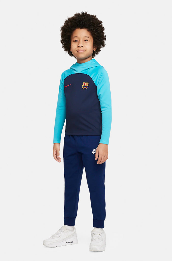 Sudadera entrenamiento Barça Nike - Niños/as pequeños/as