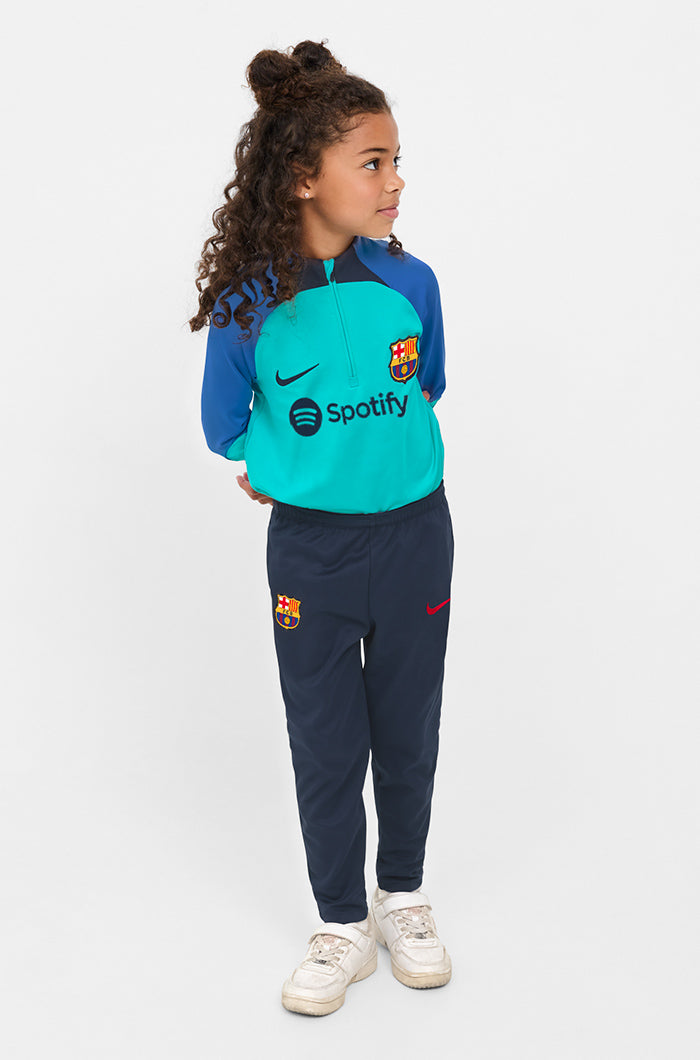 Pantalons entrenament FC Barcelona - Infantil