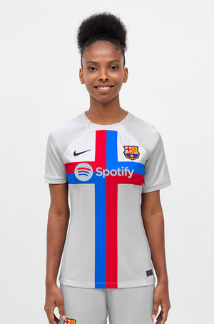 Samarreta 3r equipament FC Barcelona 22/23 - Dona