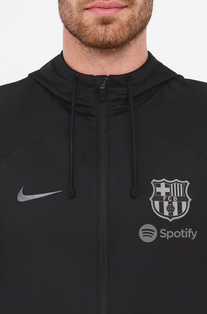 FC Barcelona black Tracksuit – Barça Official Store Spotify Camp Nou