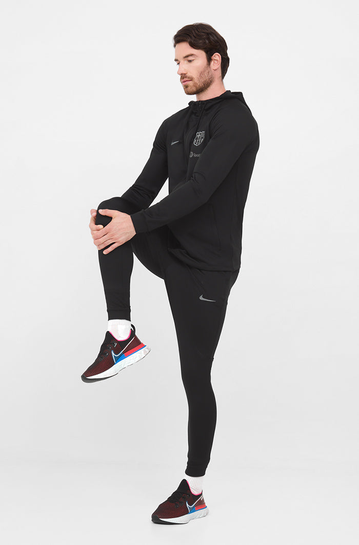 Barcelona store black tracksuit