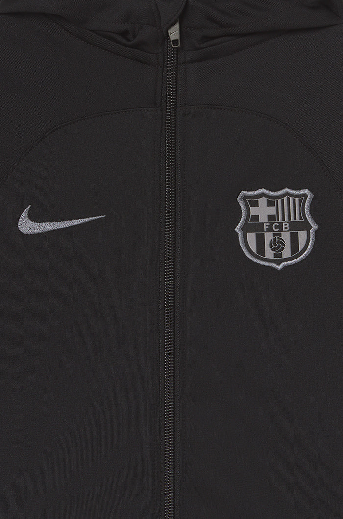 Chandal Nike Futbol Club Barcelona Traksuit Hombre Negro