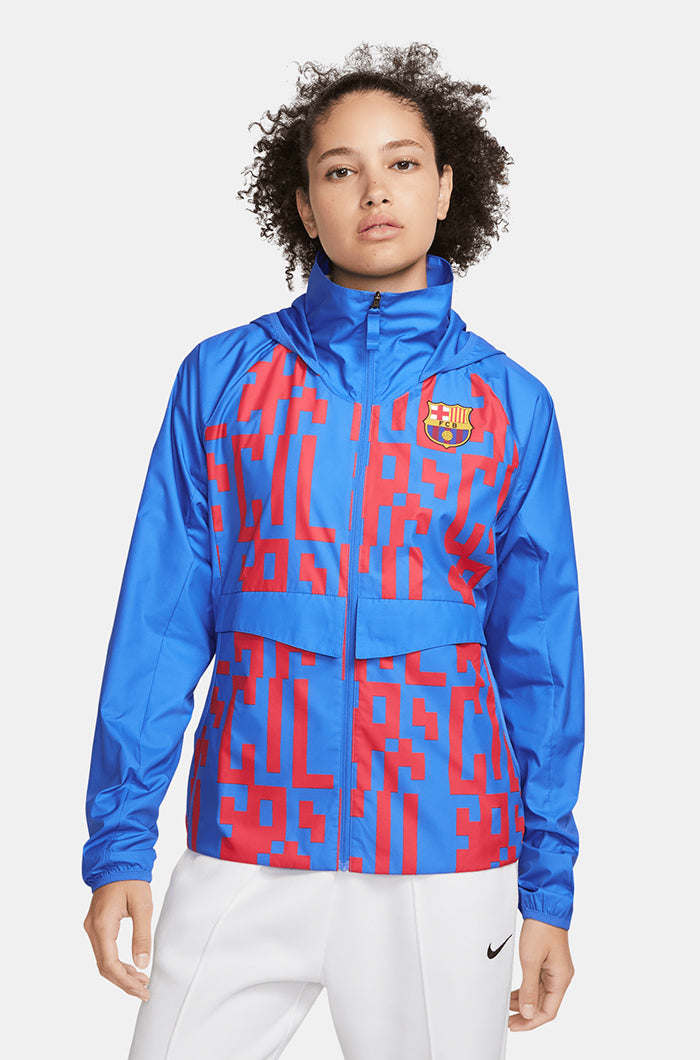 Print-Sweatshirt Barça Nike – Damen