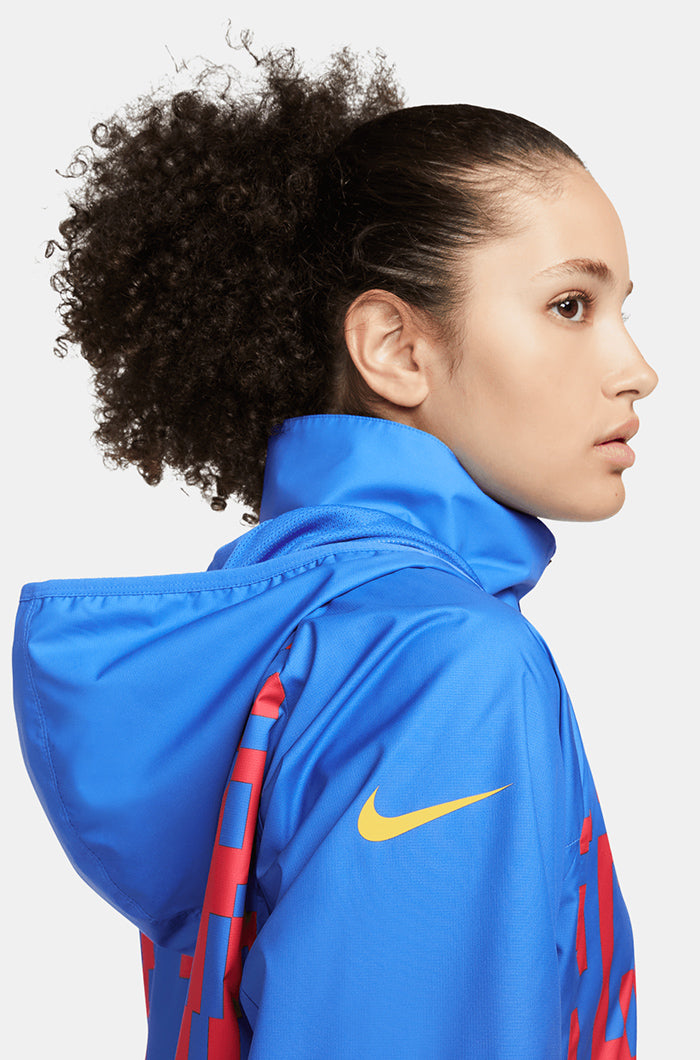 Print-Sweatshirt Barça Nike – Damen