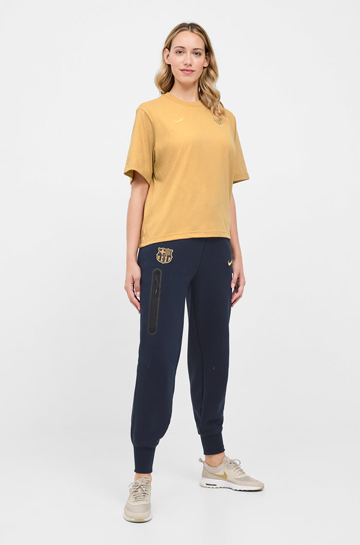Pantalon de survêtement Nike Bleu Marine pour Femme - US Laissac Bertholene