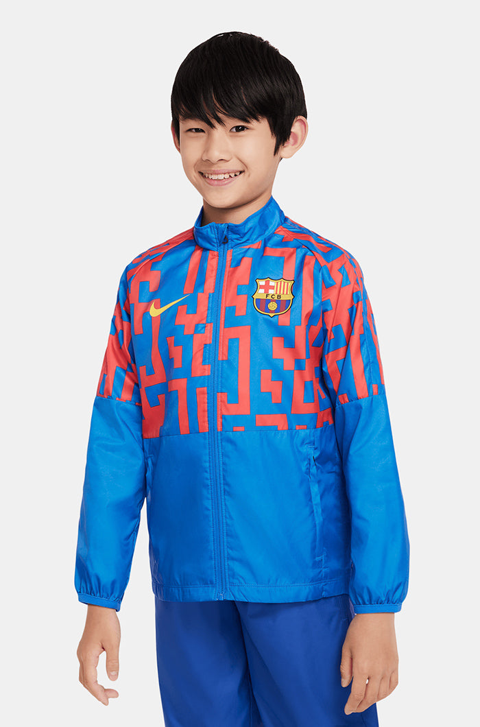 Print-Sweatshirt Barça Nike - Junior