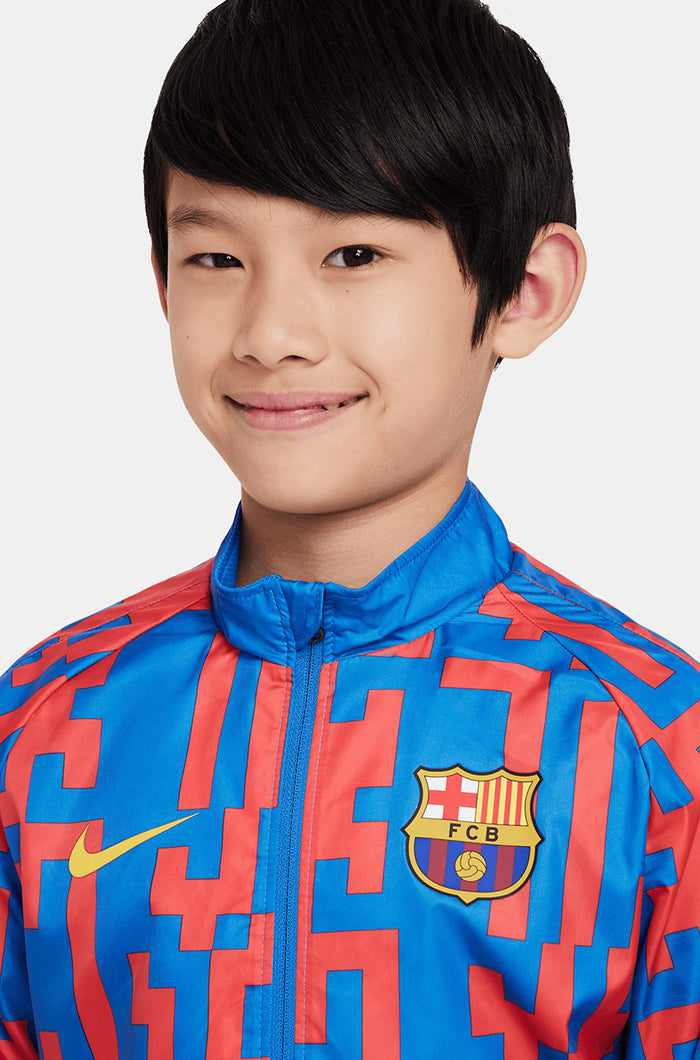 Sweat-Shirt Imprimé Barça Nike - Junior
