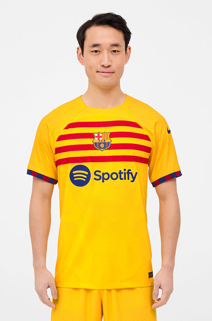 FC Barcelona fourth match shirt 22/23