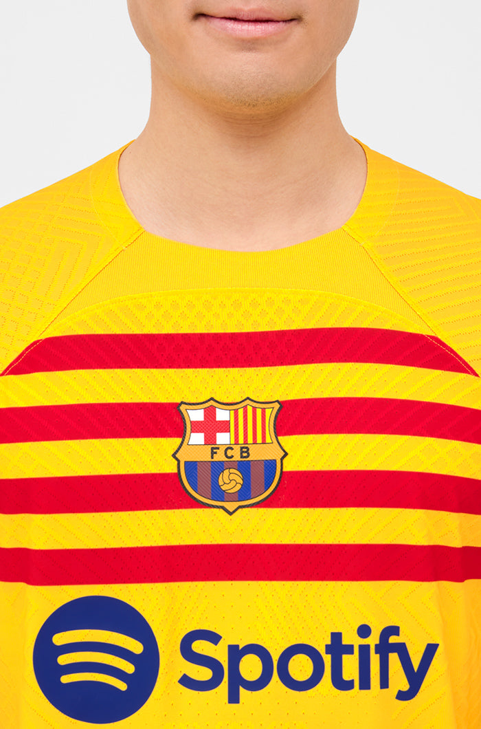 Camiseta match 4ª equipación FC Barcelona 22/23