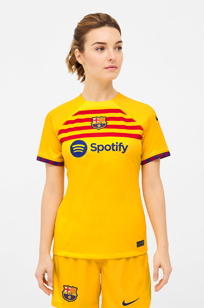 Camiseta 4ª equipación FC Barcelona 22/23 - Mujer