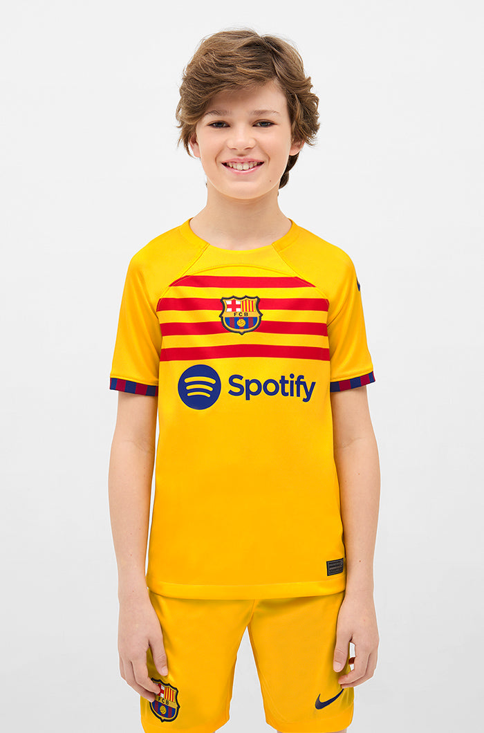 Camiseta 4ª equipación FC Barcelona 22/23  - Junior
