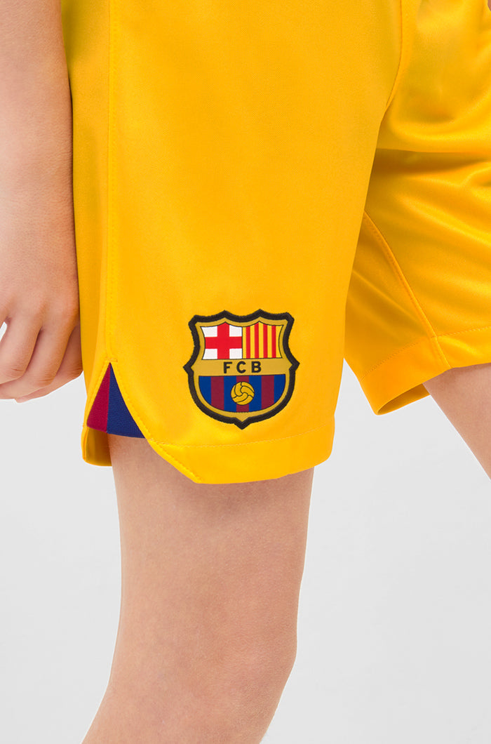 Pantalons 4t equipament FC Barcelona 22/23 - Júnior