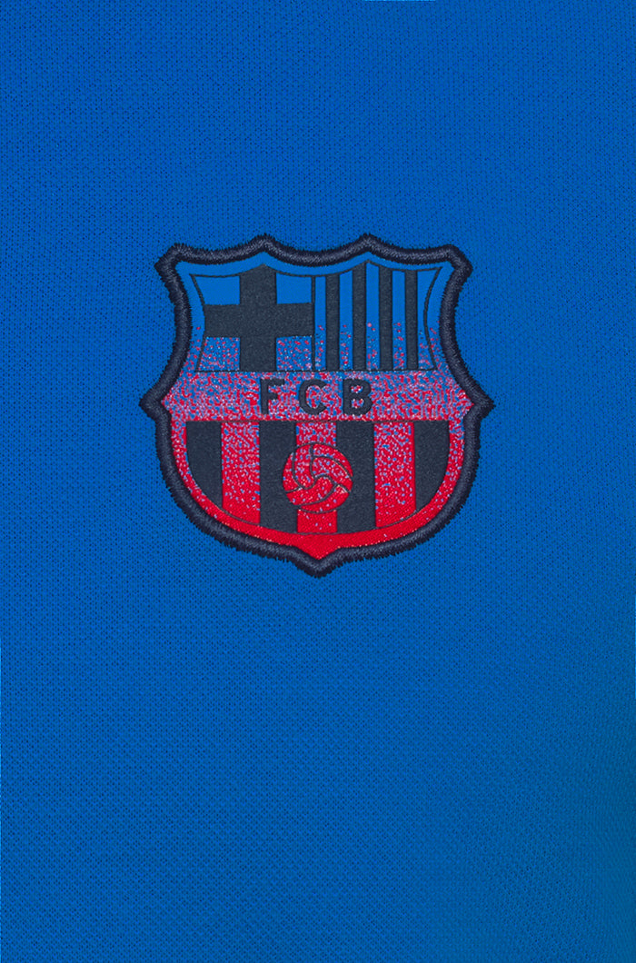 Polo escudo contraste Barça Nike