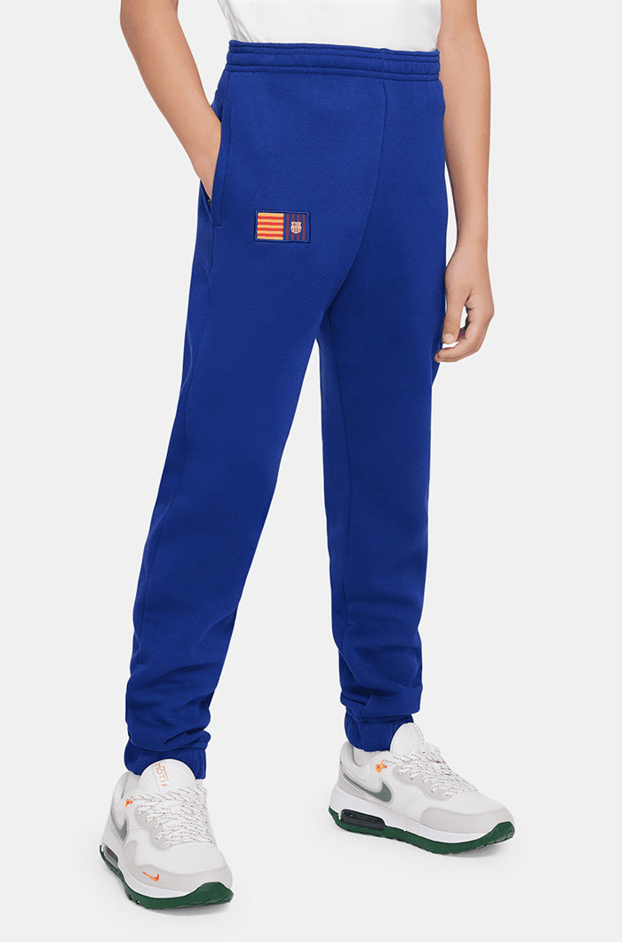 Barça Nike Athletic blue Pants - Junior – Barça Official Store
