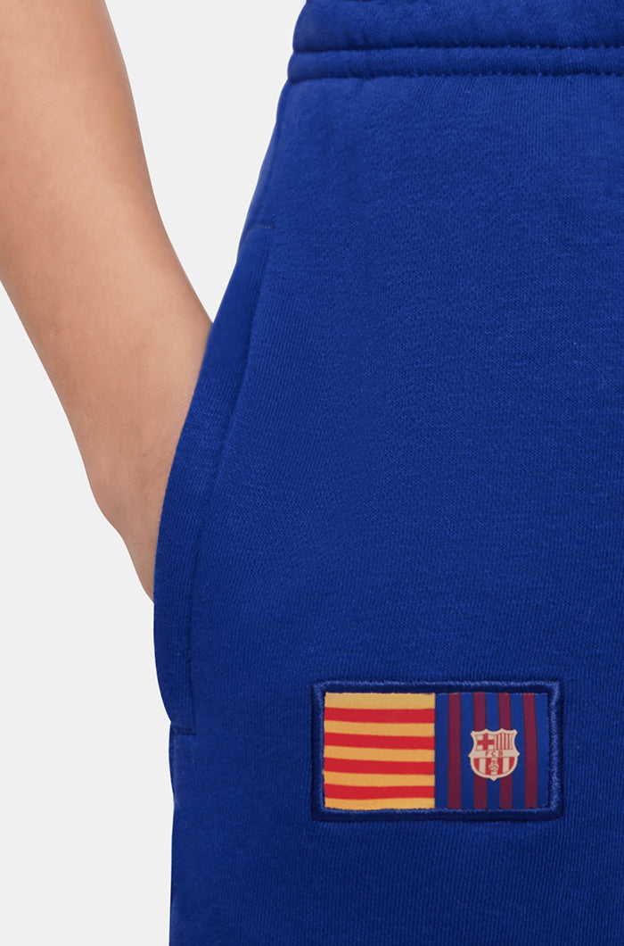 Barça Nike Athletic blue Pants - Junior